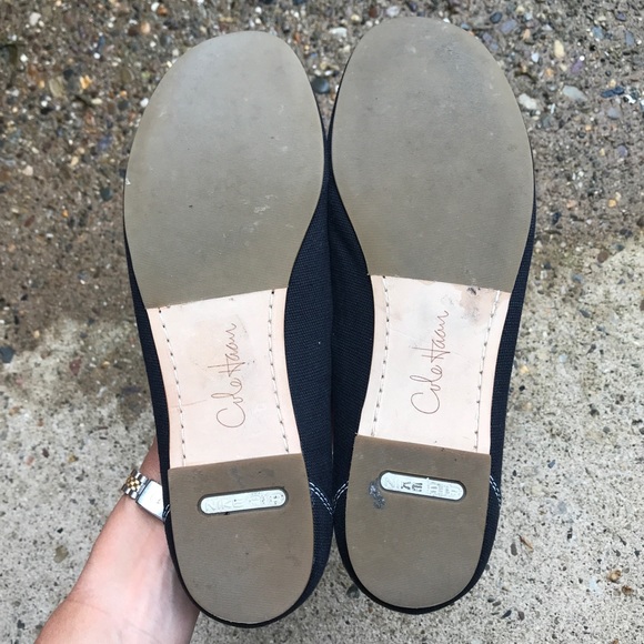 Cole Haan Nautical Ballet Flat Loafers - Picture 2 of 3